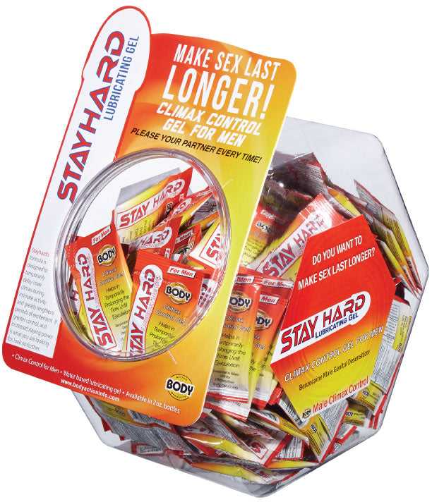 Stay Hard 50pc Display Bowl Luxe Ember Essentials