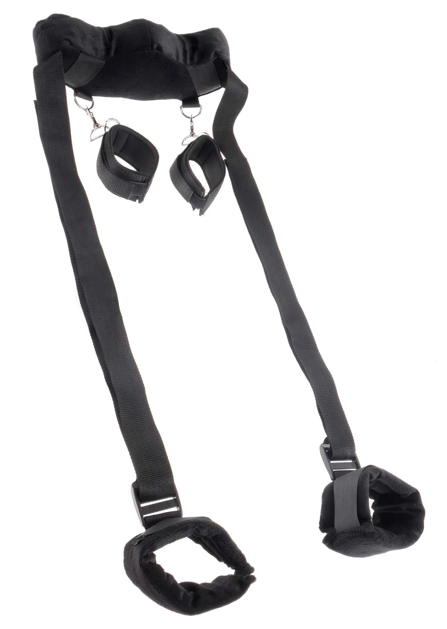 Fetish Fantasy Series Position Master With Cuffs Luxe Ember Essentials