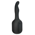 Vibrating Douche - Black Luxe Ember Essentials
