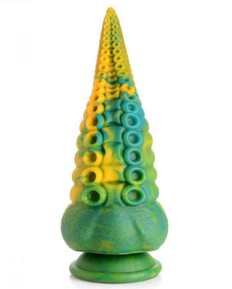 Monstropus Tentacled Monster Silicone Dildo Luxe Ember Essentials