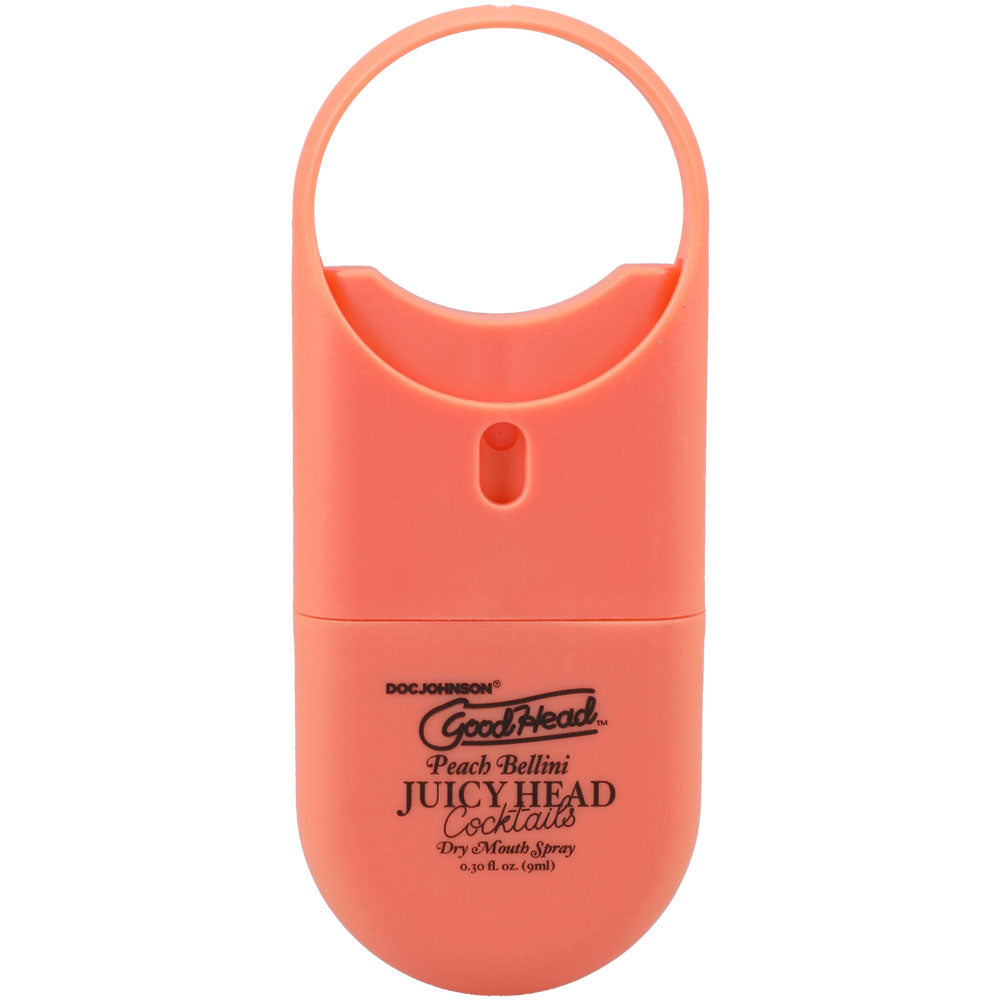 "Goodhead Juicy Head Cocktails Dry Mouth Spray to-Go - Peach Bellini DJ1363-64-CD"