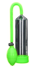 Classic Penis Pump - Glow in the Dark Luxe Ember Essentials