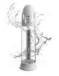 Max Boost Pro Flow - White/clear Luxe Ember Essentials