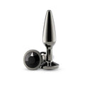 Rear Assets - Tapered - Medium - Gunmetal - Black Luxe Ember Essentials