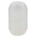 Pop Sock Ribbed - Clear Luxe Ember Essentials