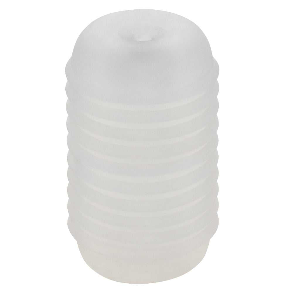 Pop Sock Ribbed - Clear Luxe Ember Essentials