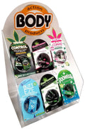 Acrylic Display Hemp Oil 50pc Luxe Ember Essentials