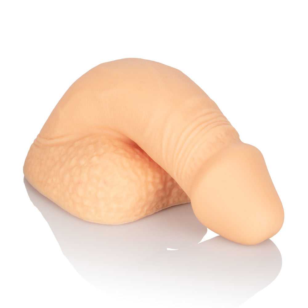 Packer Gear 5" Silicone Packing Penis - Ivory Luxe Ember Essentials