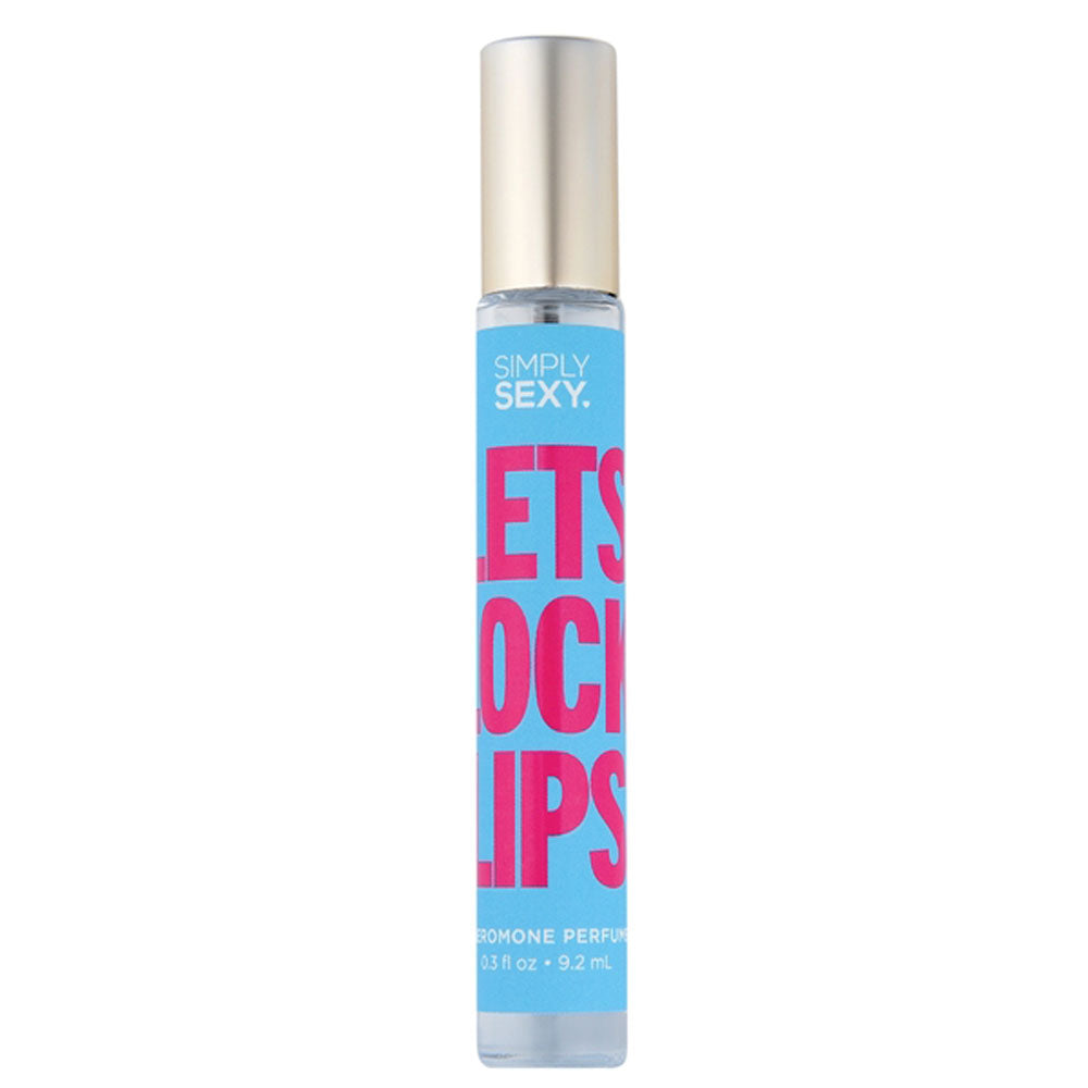 "Simply Sexy Pheromone Perfume Lets Lock Lips 0.3 Oz SSY2502-00"