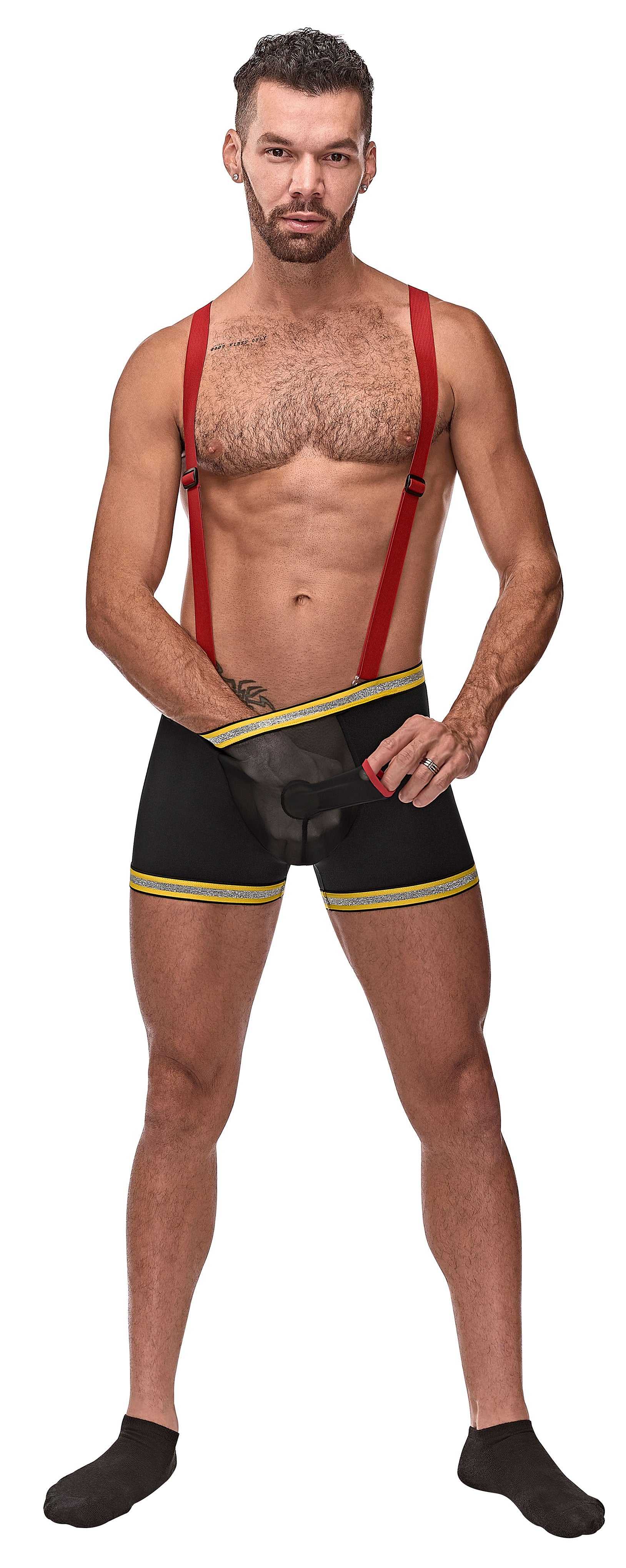 Hose Me Down Costume - Large/ Extra Large Luxe Ember Essentials