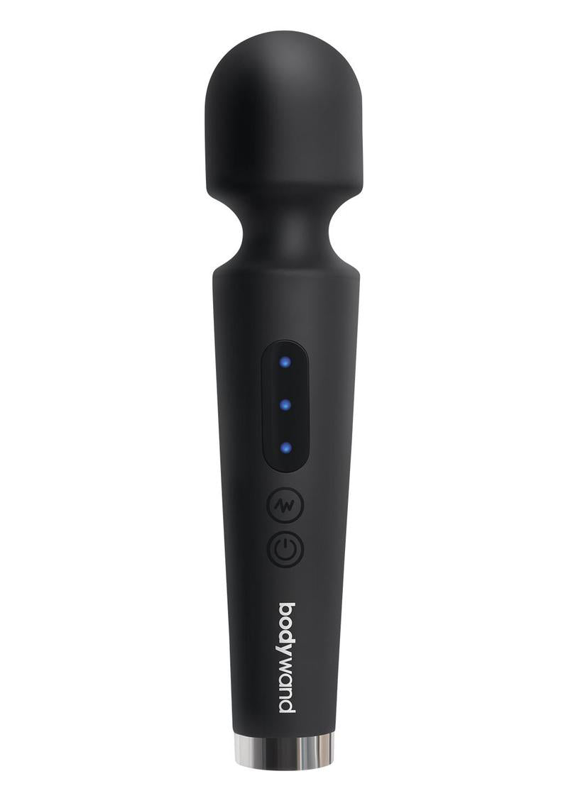 Bodywand 8 Inch Power Wand - Black Luxe Ember Essentials