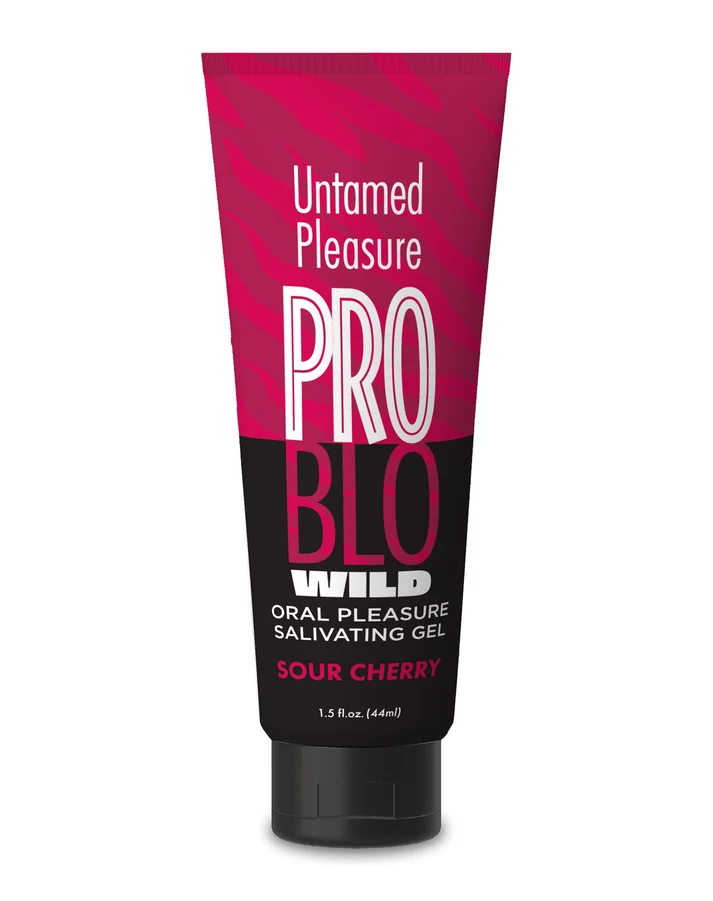 "Problo Wild, Oral Pleasure Salivating Gel, Sour Cherry 1.5oz LG-BT.540"