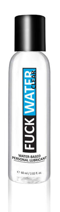 Fuck Water Clear 2oz Water Based Lubricant Luxe Ember Essentials