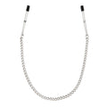 Adjustable Tweezer Nipple Clips With Chain Luxe Ember Essentials