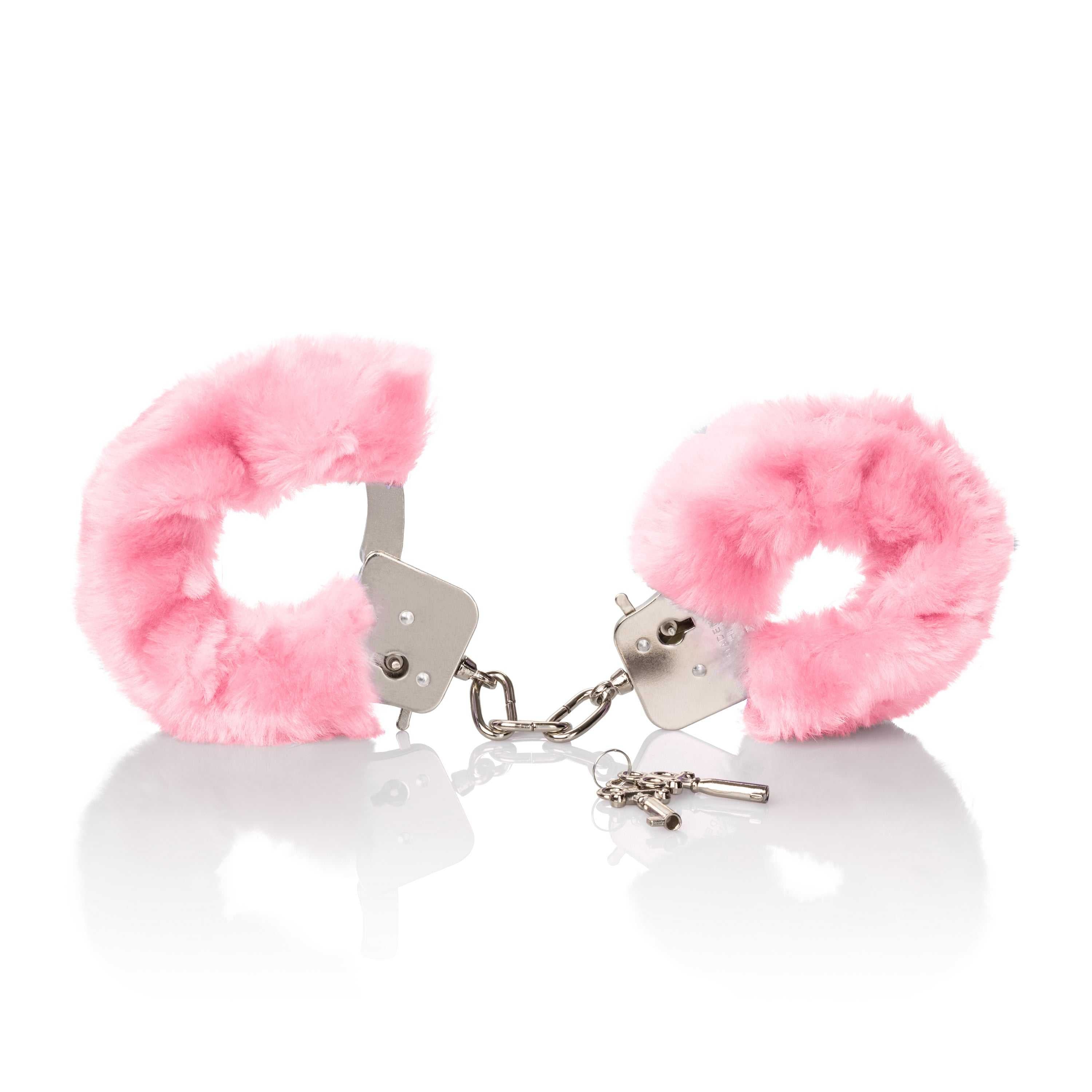 Pleasure Cuffs With Satin Mask Luxe Ember Essentials