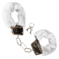 Playful Furry Cuffs - White Luxe Ember Essentials