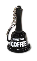 Ring for Coffee Keychain Luxe Ember Essentials