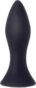 Mini Butt Plug - Black Luxe Ember Essentials