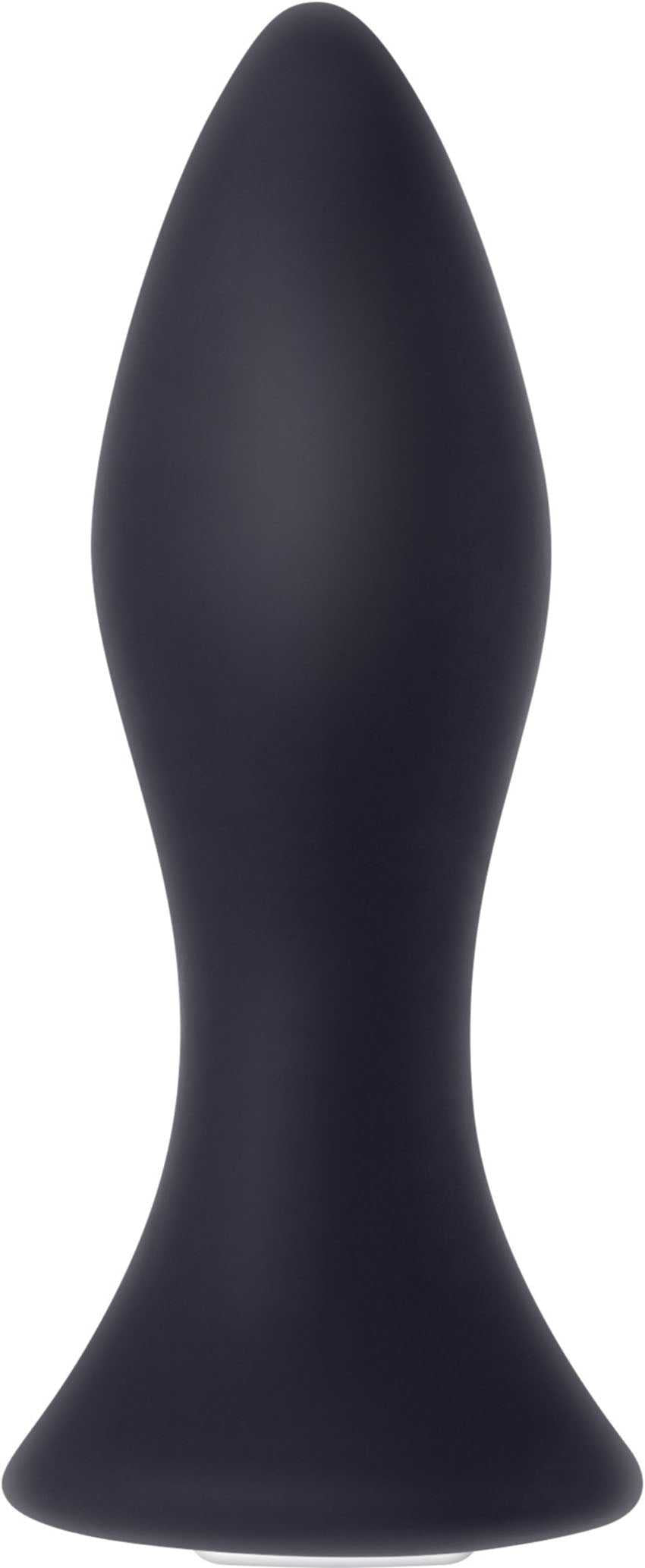 Mini Butt Plug - Black Luxe Ember Essentials
