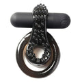 Jagger Vibrating Erection Enhancer Ring - Black Luxe Ember Essentials