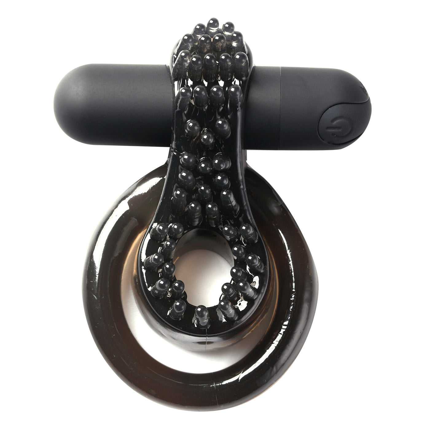 Jagger Vibrating Erection Enhancer Ring - Black Luxe Ember Essentials