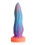 Tenta-Cock Glow-in-the-Dark Silicone Dildo Luxe Ember Essentials