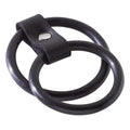 Nitrile Dual Cock Ring - Black Luxe Ember Essentials