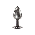Black Gem Anal Plug - Small Luxe Ember Essentials