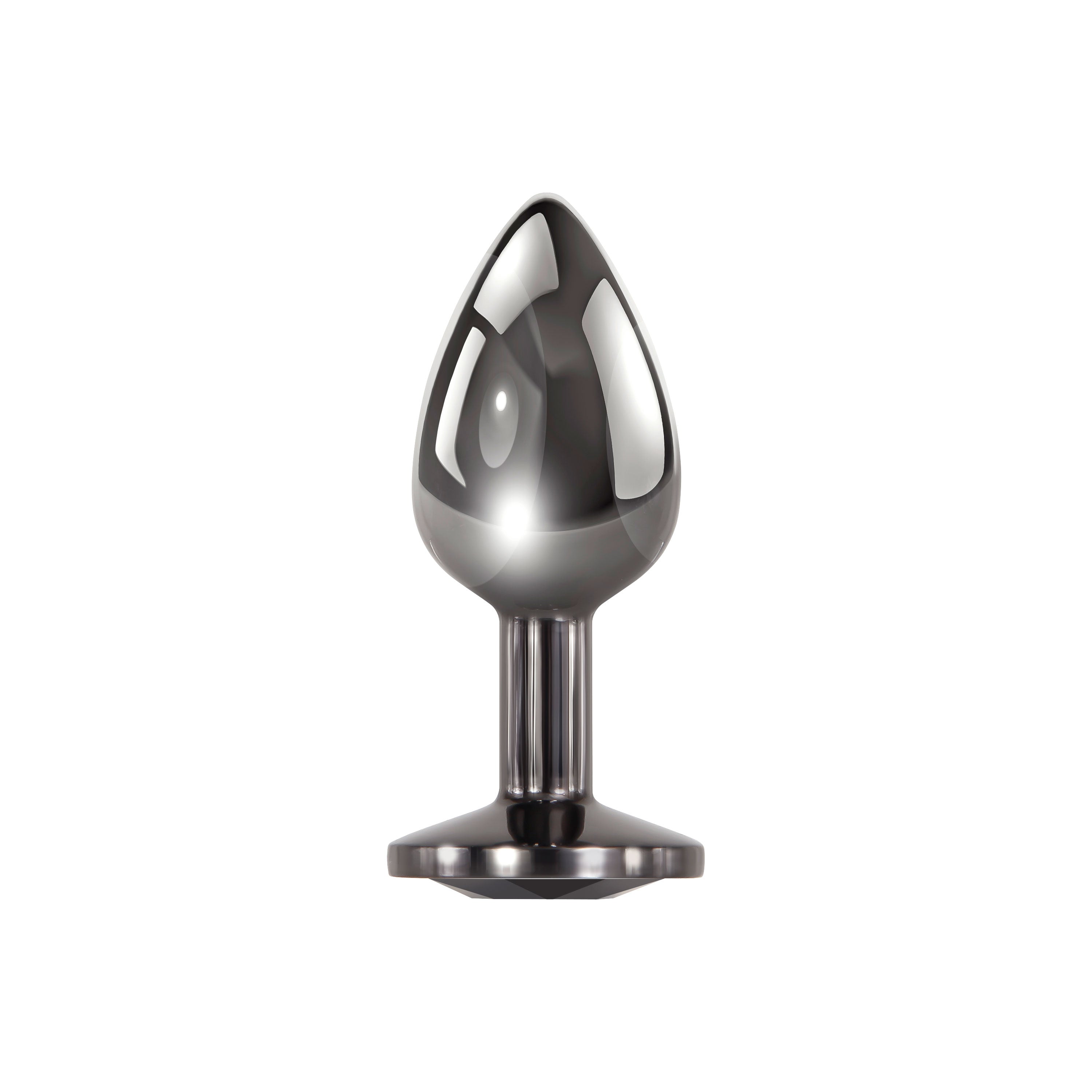 Black Gem Anal Plug - Small Luxe Ember Essentials