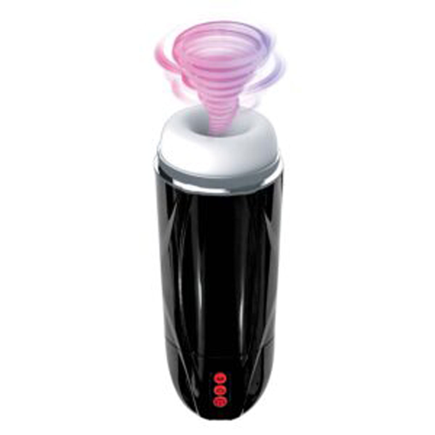 Vibrating Cocksucker - Black Luxe Ember Essentials