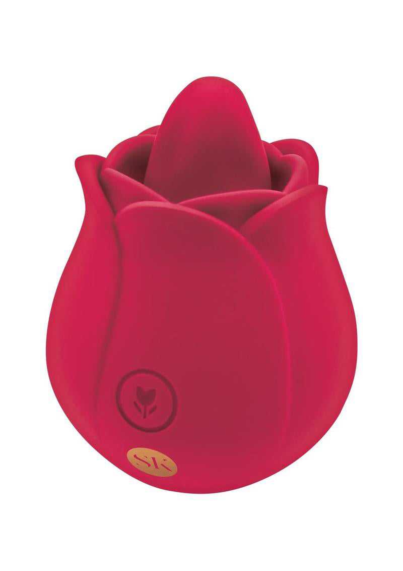 Secret Kisses Rosegasm Rose Blossom Licker - Red Luxe Ember Essentials