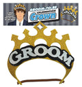 Groom-to-Be Celebration Crown Luxe Ember Essentials