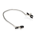 Silver Beaded Nipple Clamps Luxe Ember Essentials