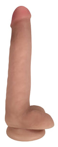 Easy Riders 8 Inch Slim Dong With Balls - Vanilla Luxe Ember Essentials