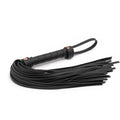 Bondage Couture - Flogger - Black Luxe Ember Essentials