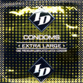 ID Condom Extra Large 144pc Bulk Bag Luxe Ember Essentials