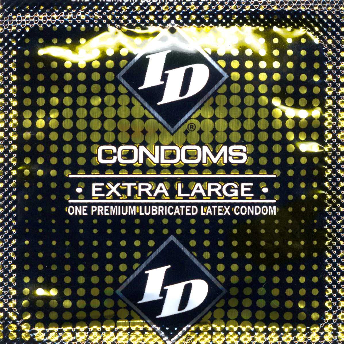 ID Condom Extra Large 144pc Bulk Bag Luxe Ember Essentials