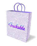 Fuckable Gift Bag Luxe Ember Essentials