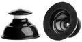 Master Series - Plungers Extreme Suction Nipple Suckers - Black Luxe Ember Essentials