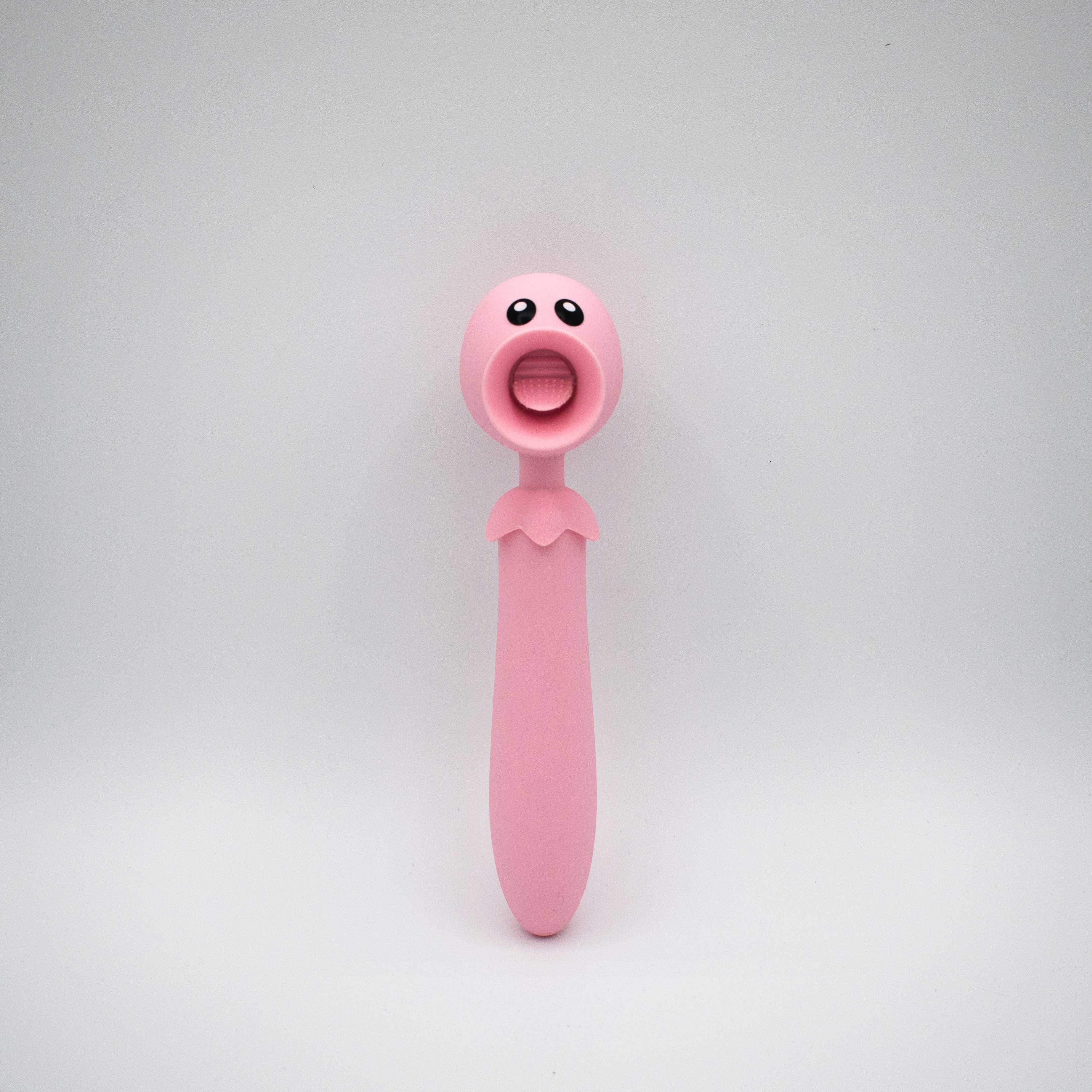 Lick n' Stick Clit Flicker and G-Spot Vibrator - Pink Luxe Ember Essentials