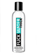 Fuck Water Thick 4oz Clear Water Based Lubricant Luxe Ember Essentials