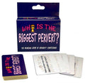 Who Is the Biggest Pervert? - Card Game Luxe Ember Essentials