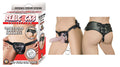 Realcocks Universal True- Fit Harness - Black Luxe Ember Essentials