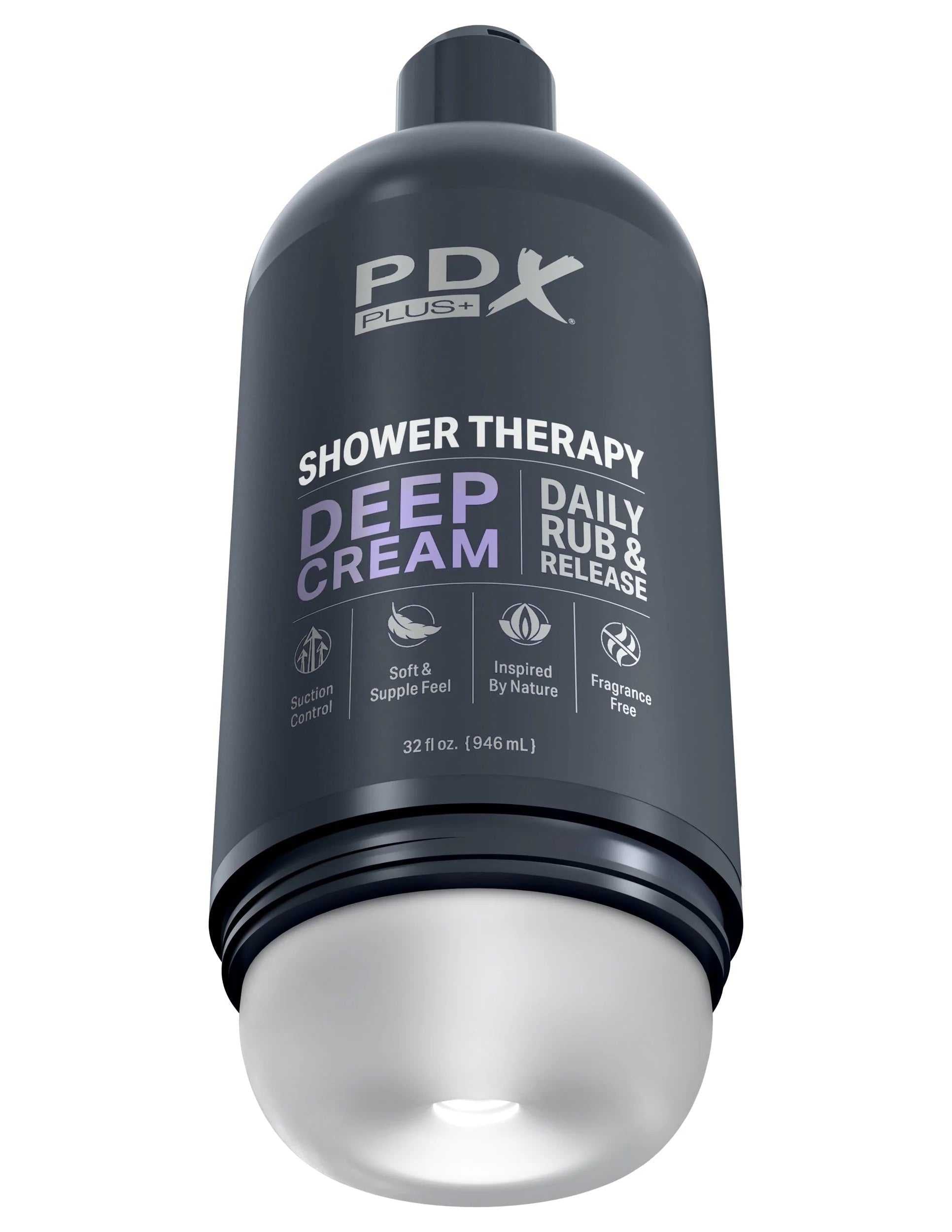 Shower Therapy - Deep Cream - Frosted Luxe Ember Essentials