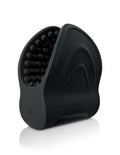 Vibrating Silicone Edger Trainer - Black Luxe Ember Essentials