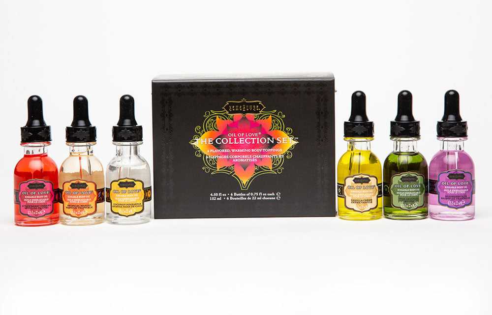 Oil of Love - the Collection Set - 6 Flavors Luxe Ember Essentials