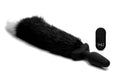 Waggerz Moving and Vibrating Fox Tail Anal Plug Luxe Ember Essentials