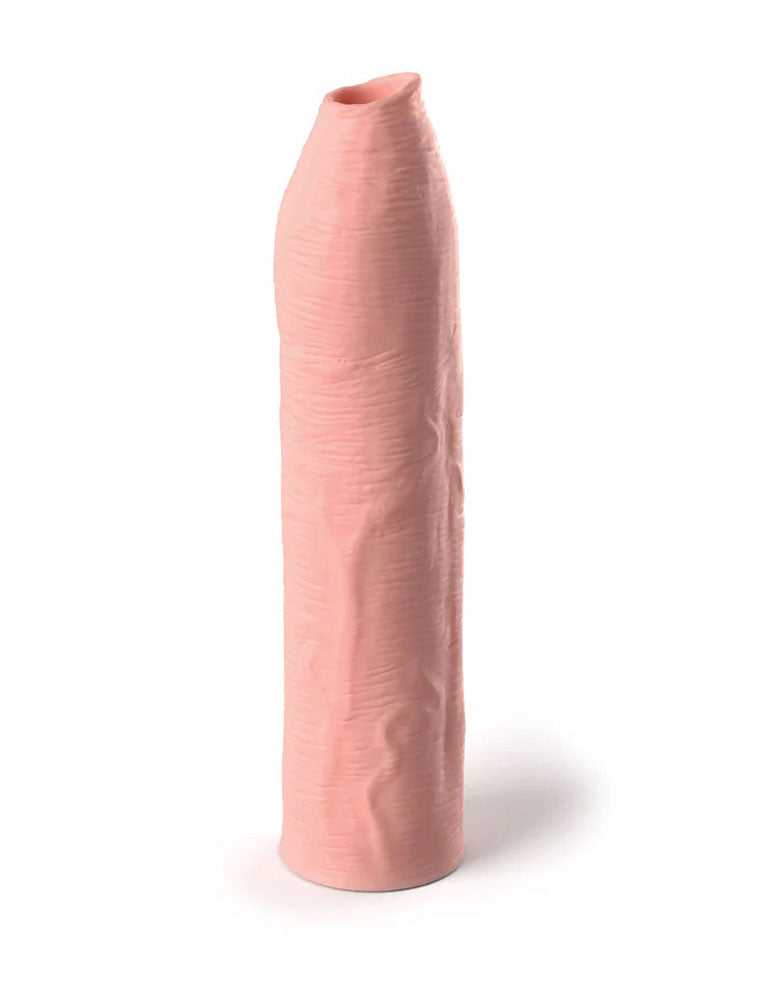 Fantasy X-Tensions Elite Uncut 7 Inch Extension Sleeve - Light Luxe Ember Essentials