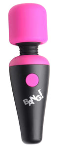 Bang - 10x Vibrating Mini Silicone Wand - Pink Luxe Ember Essentials