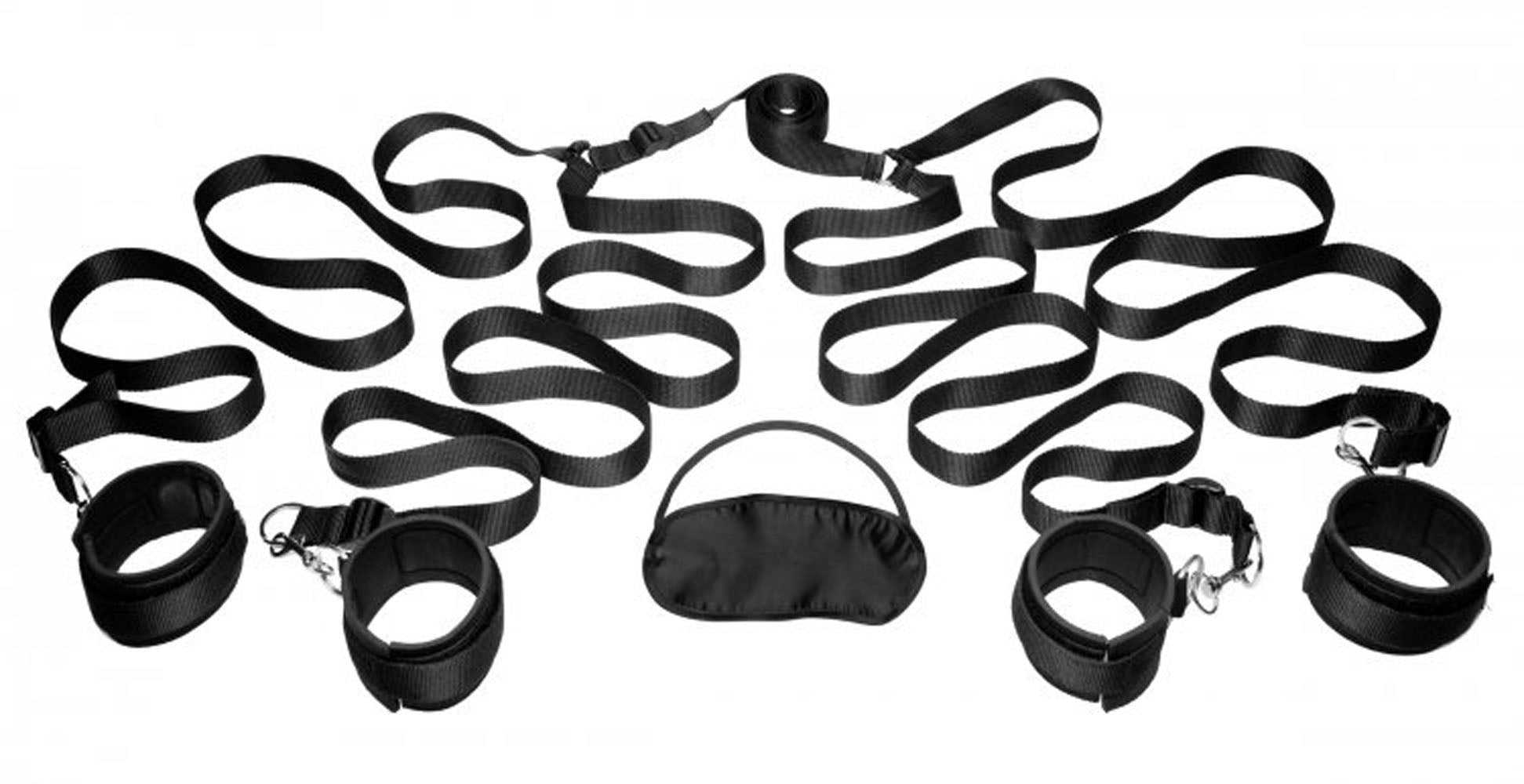 Frisky Bedroom Restraint Kit Luxe Ember Essentials